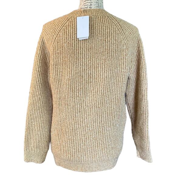 BP Brown Oversized Knit Sweater $39 Retail Size X-Small - Picture 2 of 2